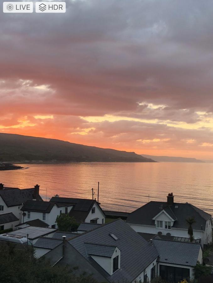 Ballygally Seaview Cottage Larne Esterno foto