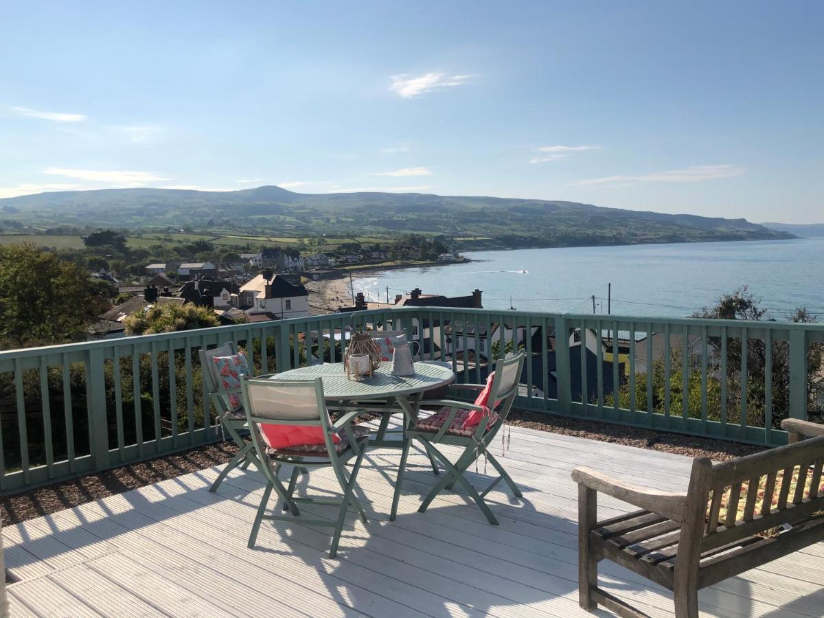 Ballygally Seaview Cottage Larne Esterno foto