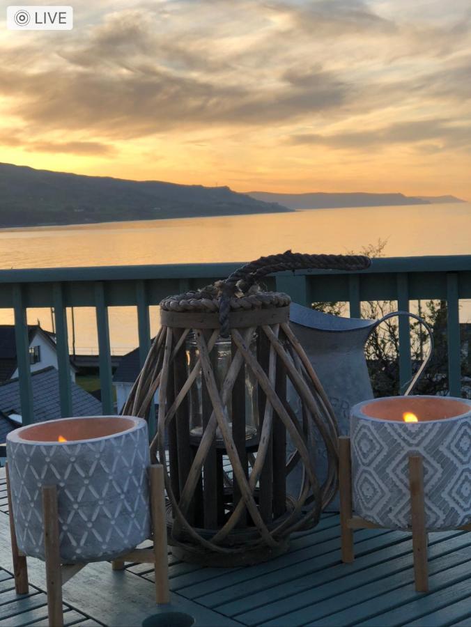 Ballygally Seaview Cottage Larne Esterno foto