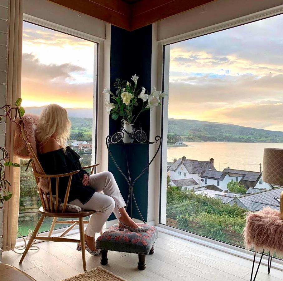 Ballygally Seaview Cottage Larne Esterno foto