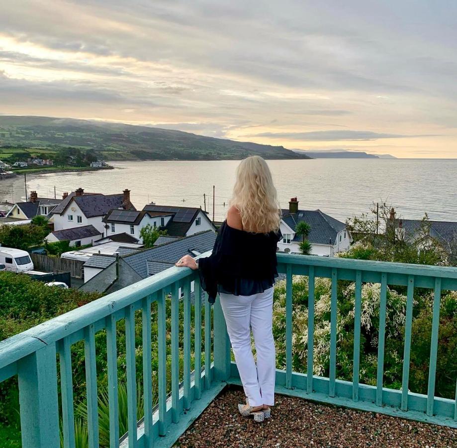 Ballygally Seaview Cottage Larne Esterno foto