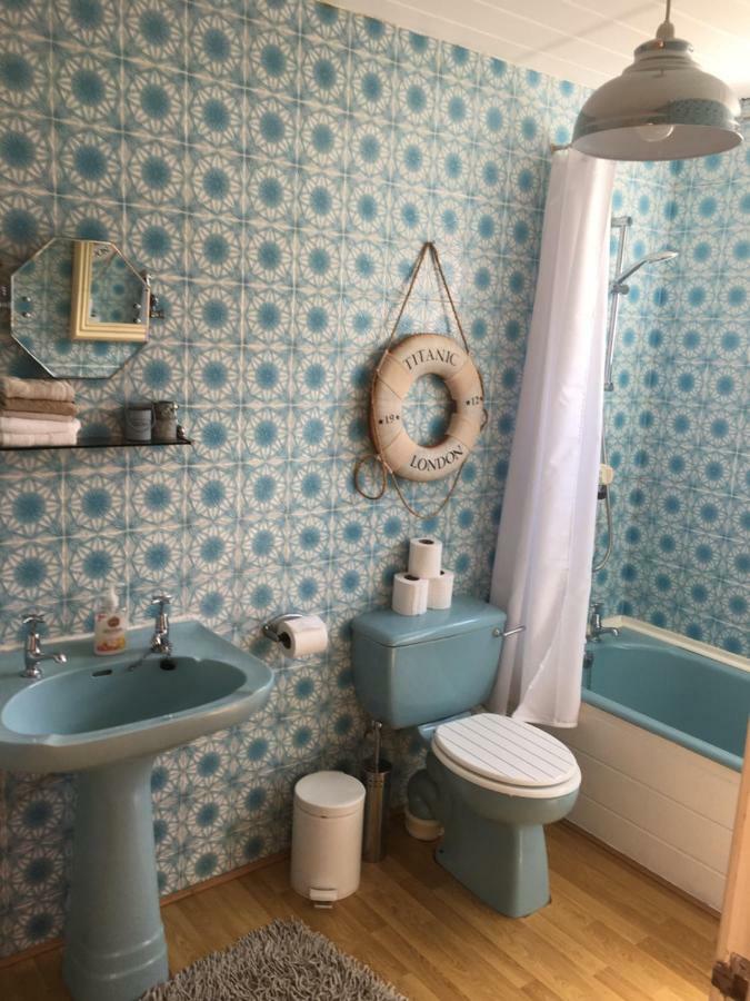 Ballygally Seaview Cottage Larne Esterno foto